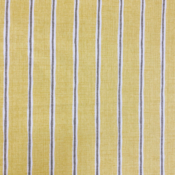 Yellow Pin Stripes 141cm X 182cm