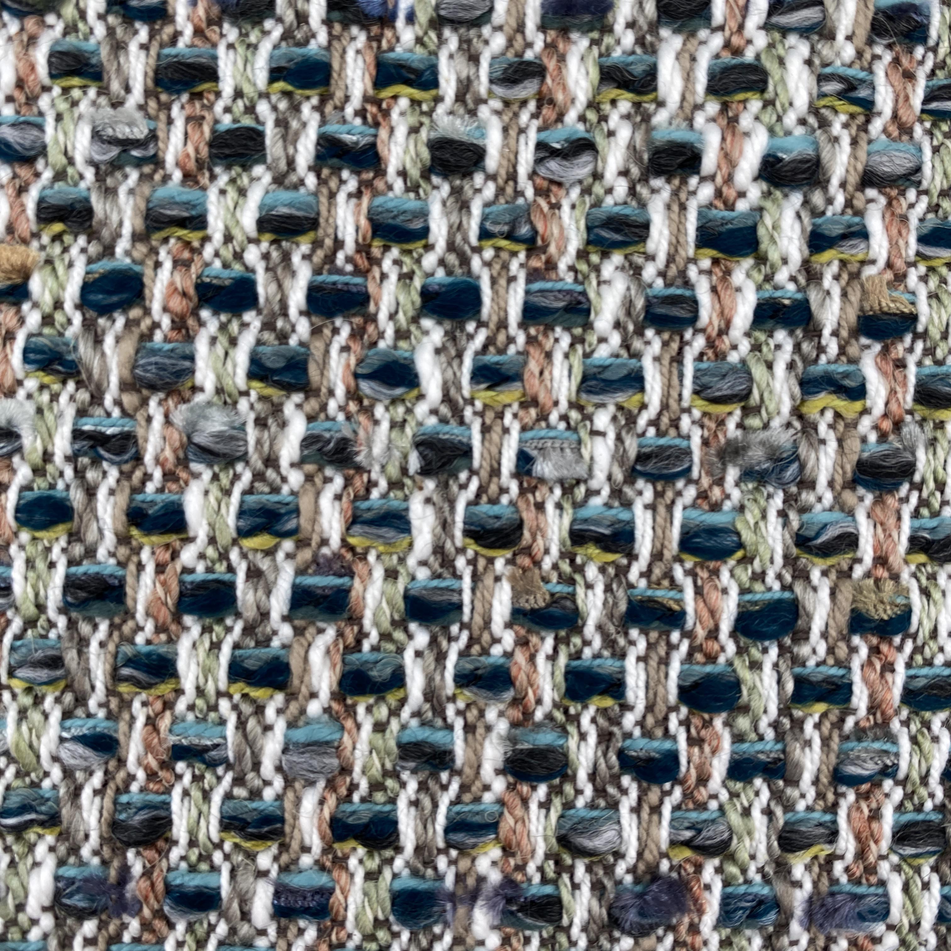 Perouges - Teal - 142cm x 95cm