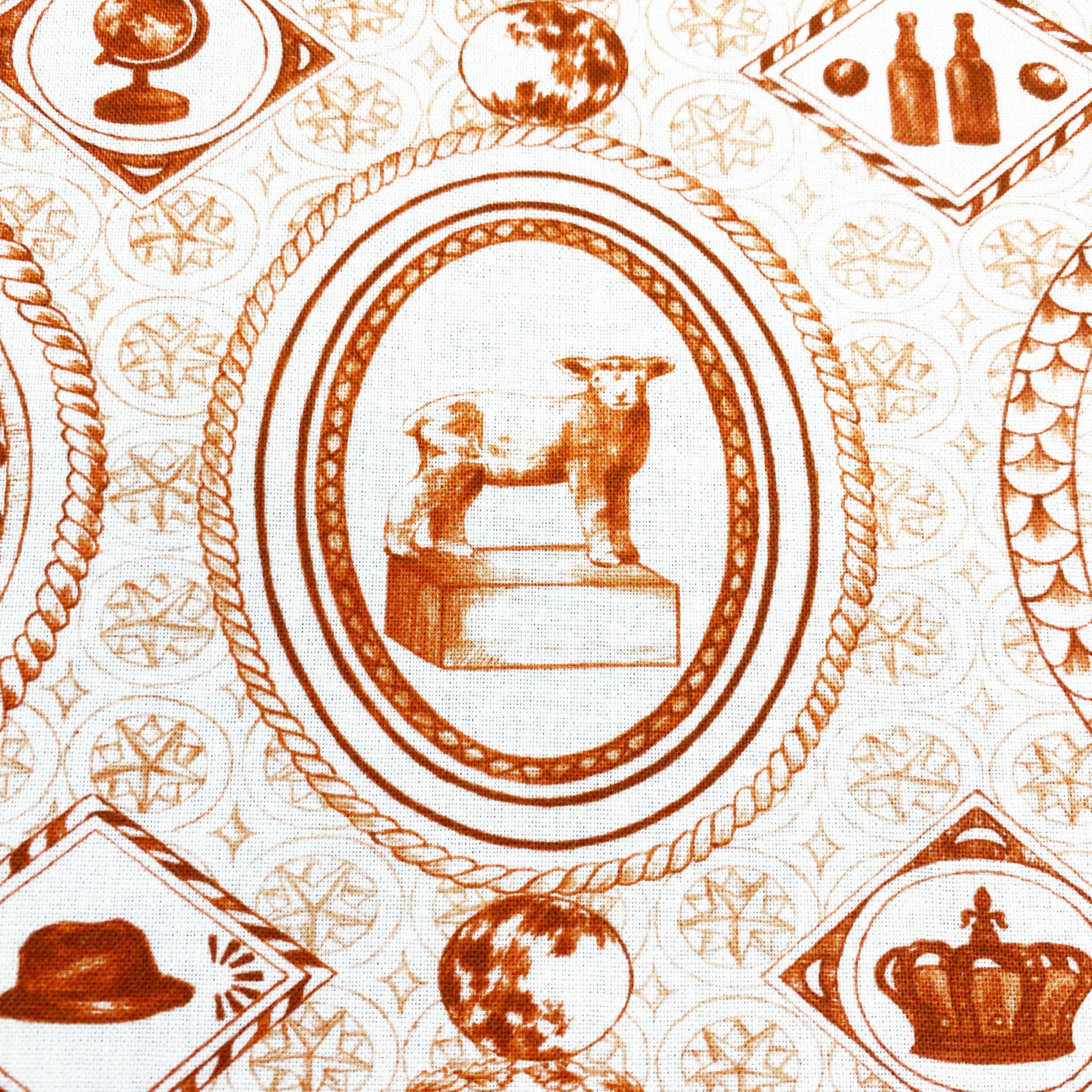 Victorian Porcelian - 148cm x 255cm