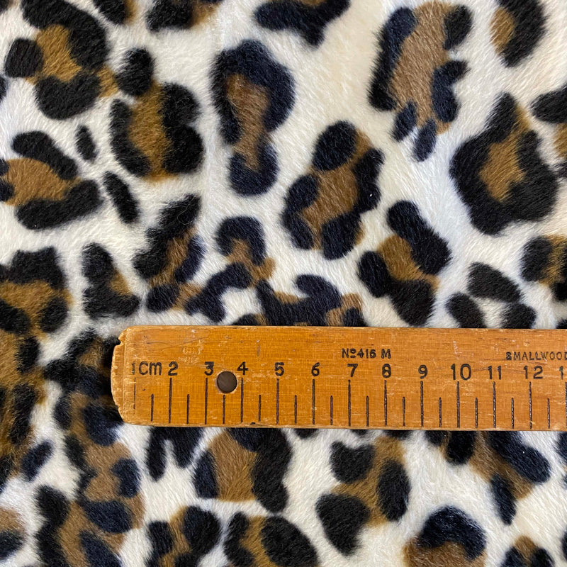 Ant Pil Fleece - Leopard