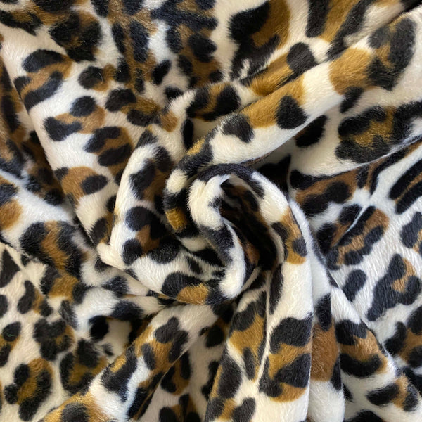 Ant Pil Fleece - Leopard