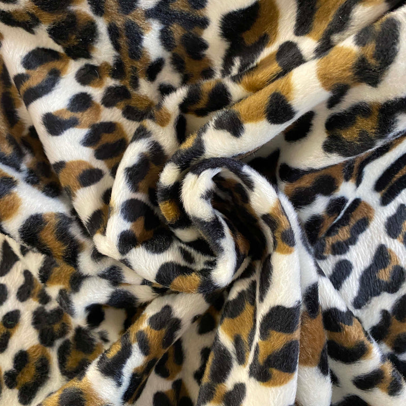 Ant Pil Fleece - Leopard