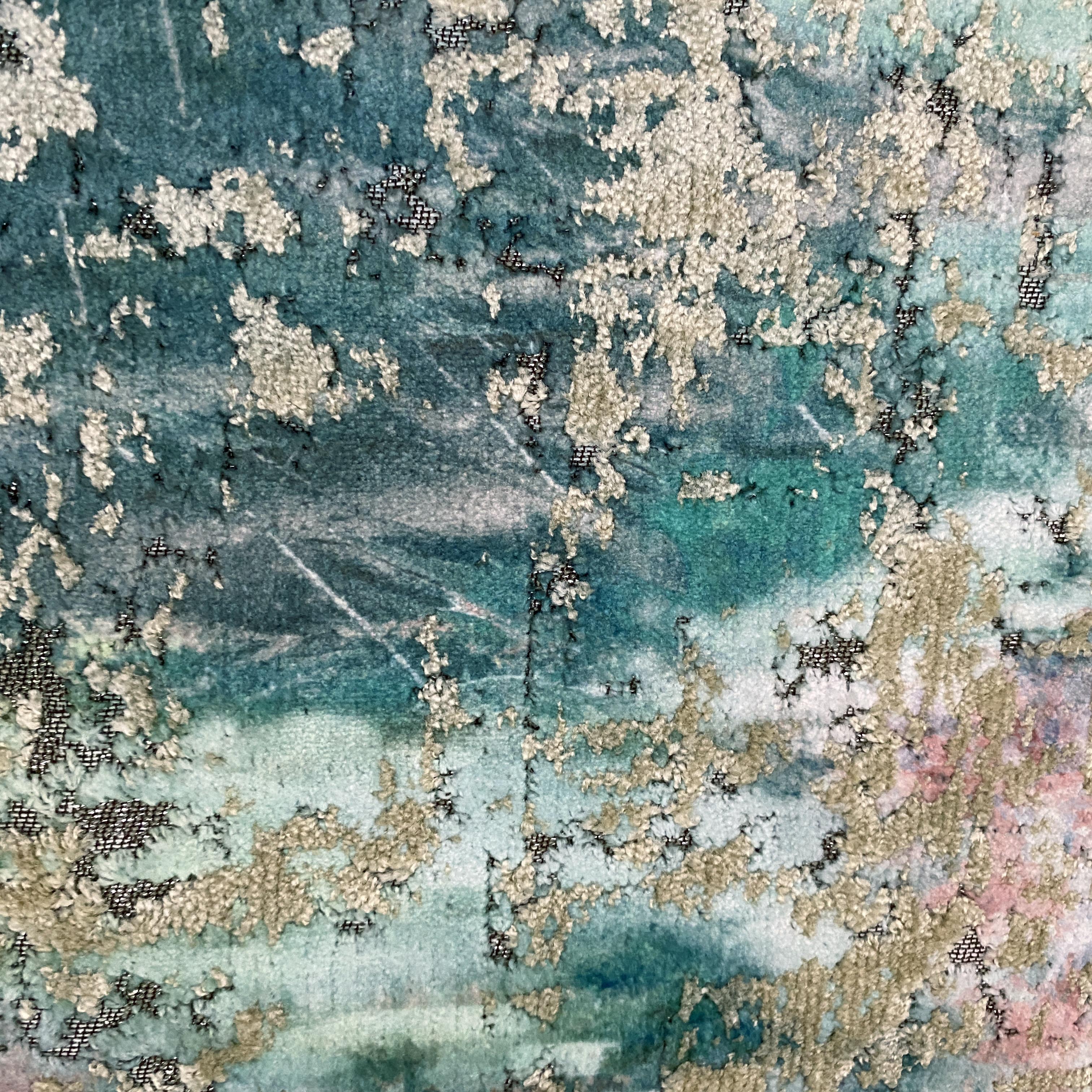 Mystic Meadow Sunrise - 140cm x 300cm