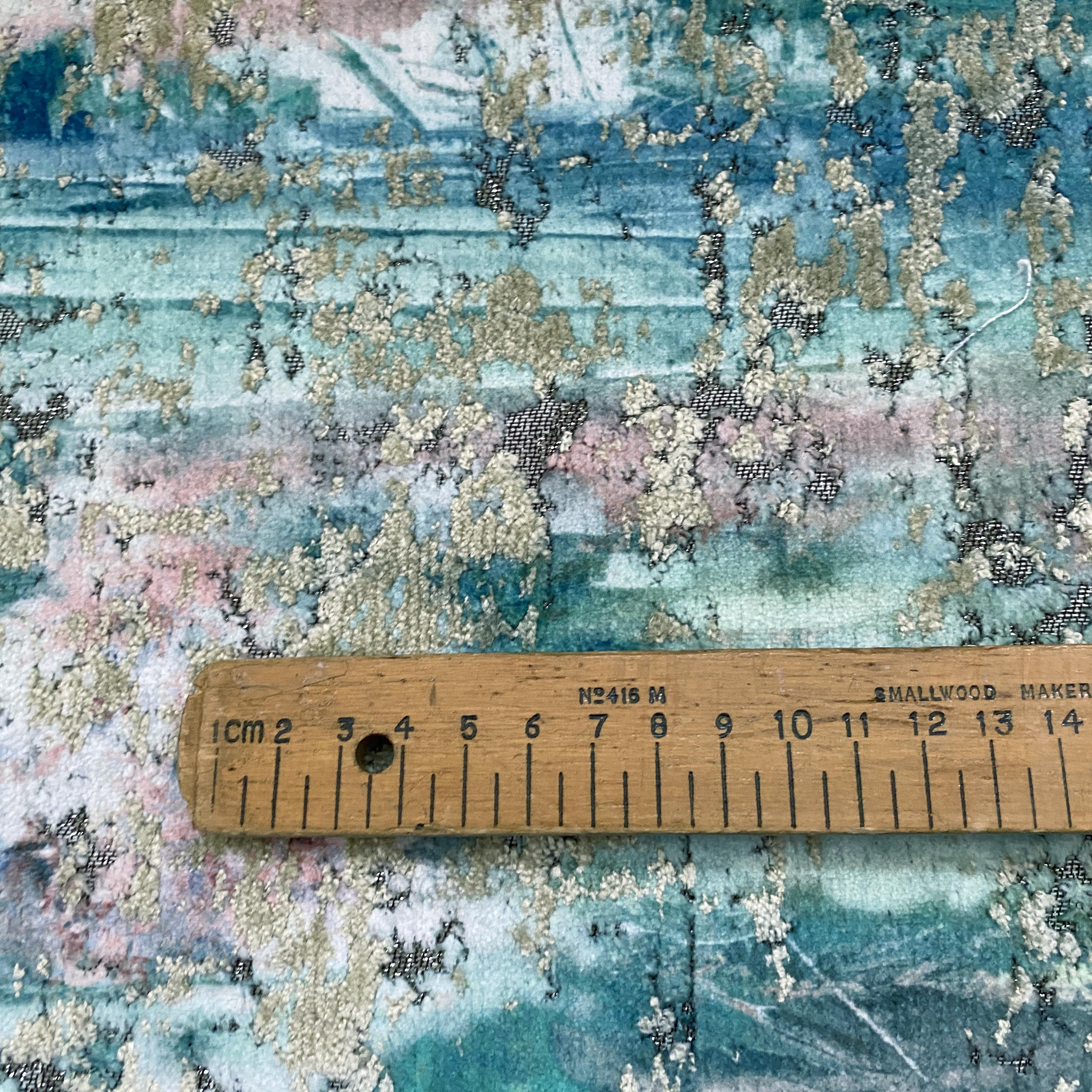 Mystic Meadow Sunrise - 140cm x 300cm
