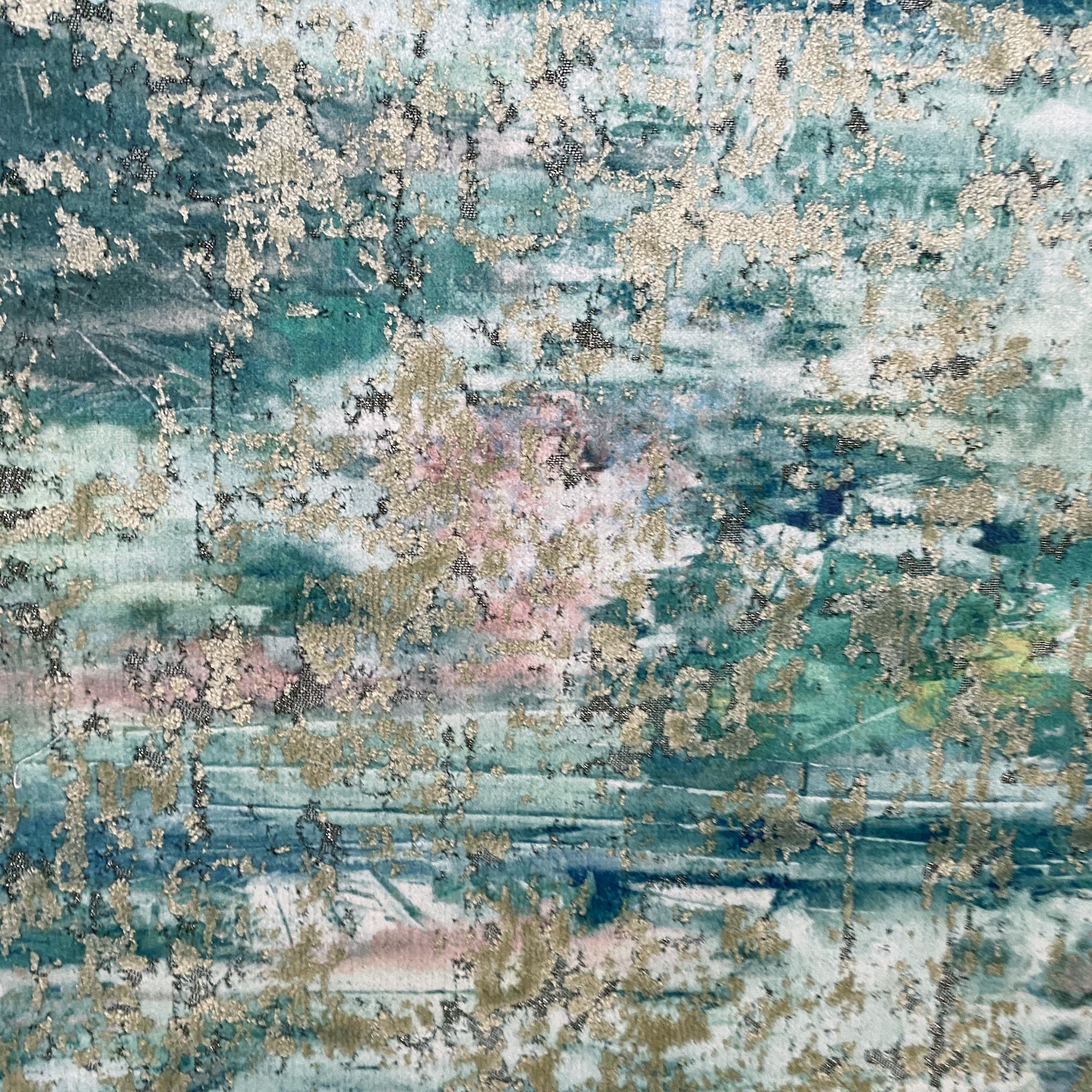 Mystic Meadow Sunrise - 140cm x 300cm