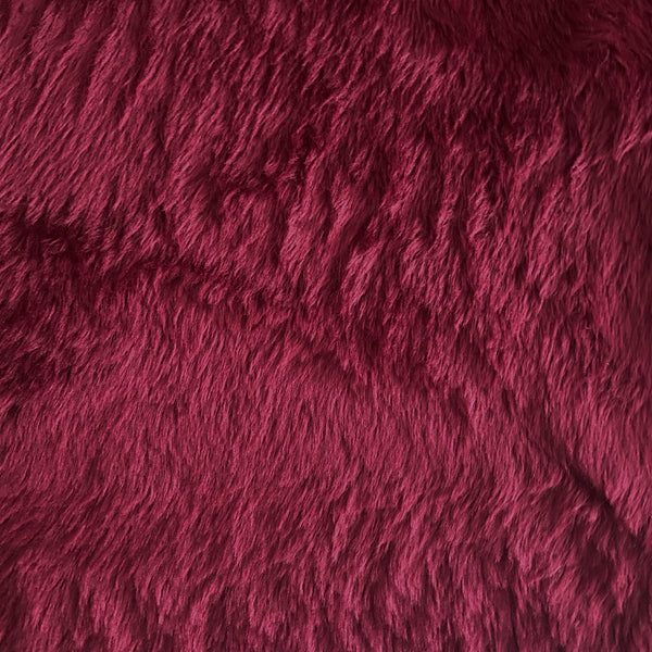 Faux Fur - Mulberry - Mid