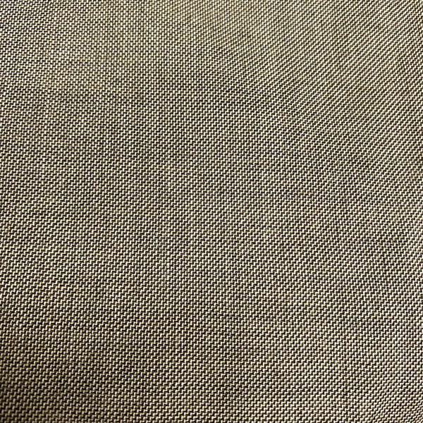 Beige Wool Suiting