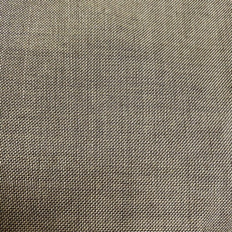 Beige Wool Suiting