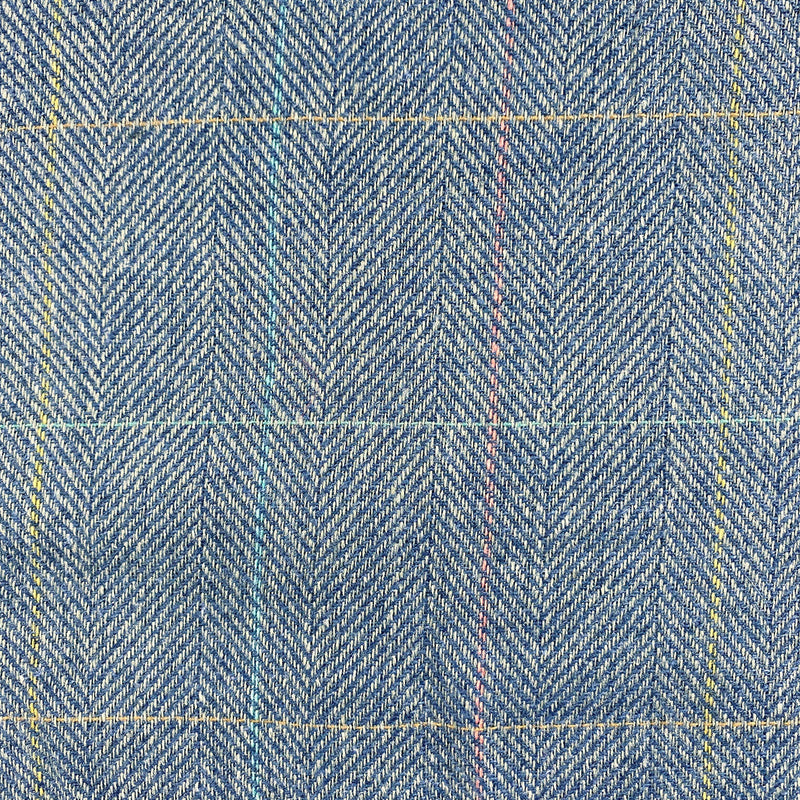 Rainbow Denim Tweed