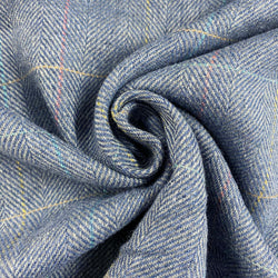 Rainbow Denim Tweed