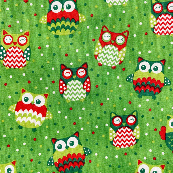 Christmas Owls