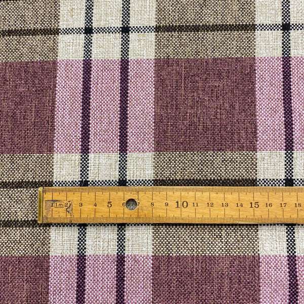 Mulberry Check - 140cm x 210cm