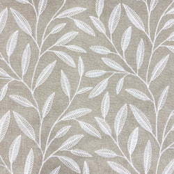 Whitwell Linen Embroidered - 138cm x 360cm