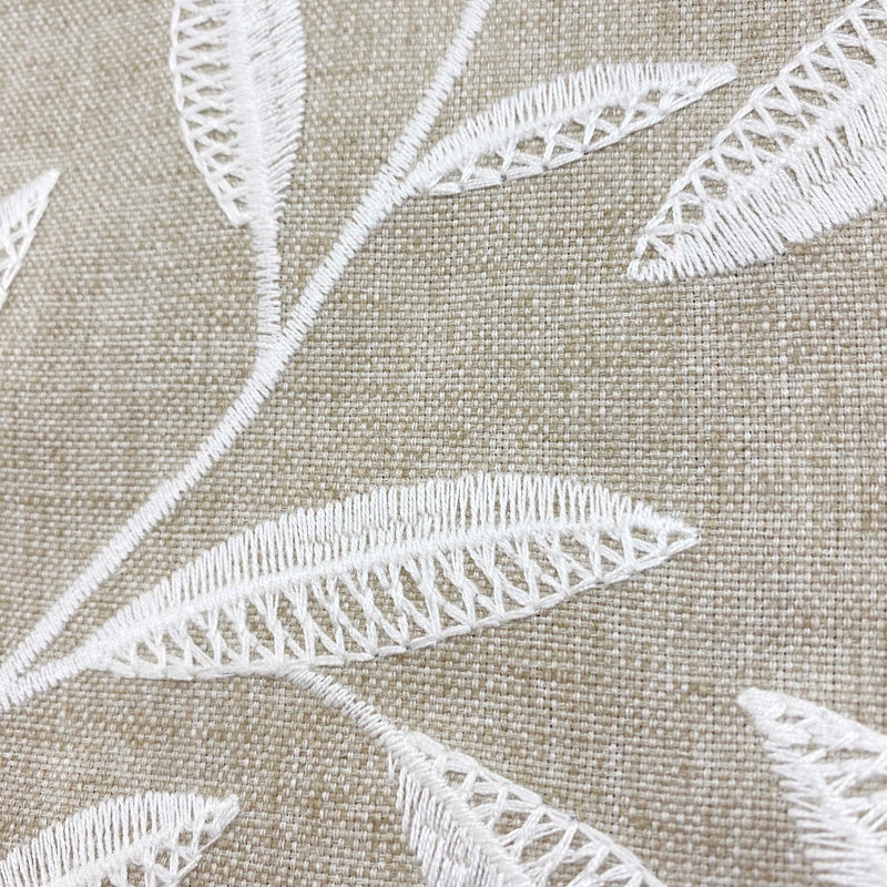 Whitwell Linen Embroidered - 138cm x 360cm