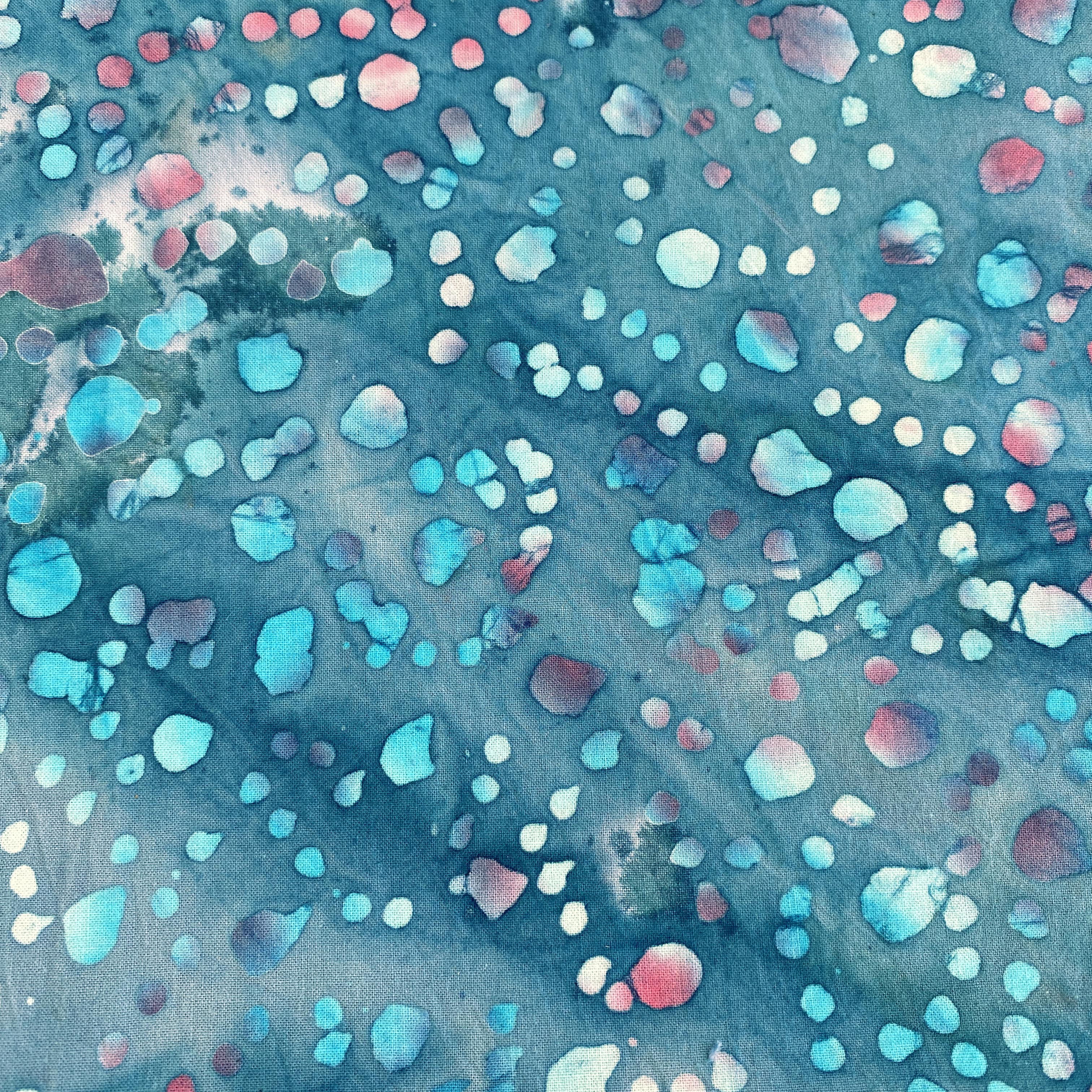 Batik - Teal Pink