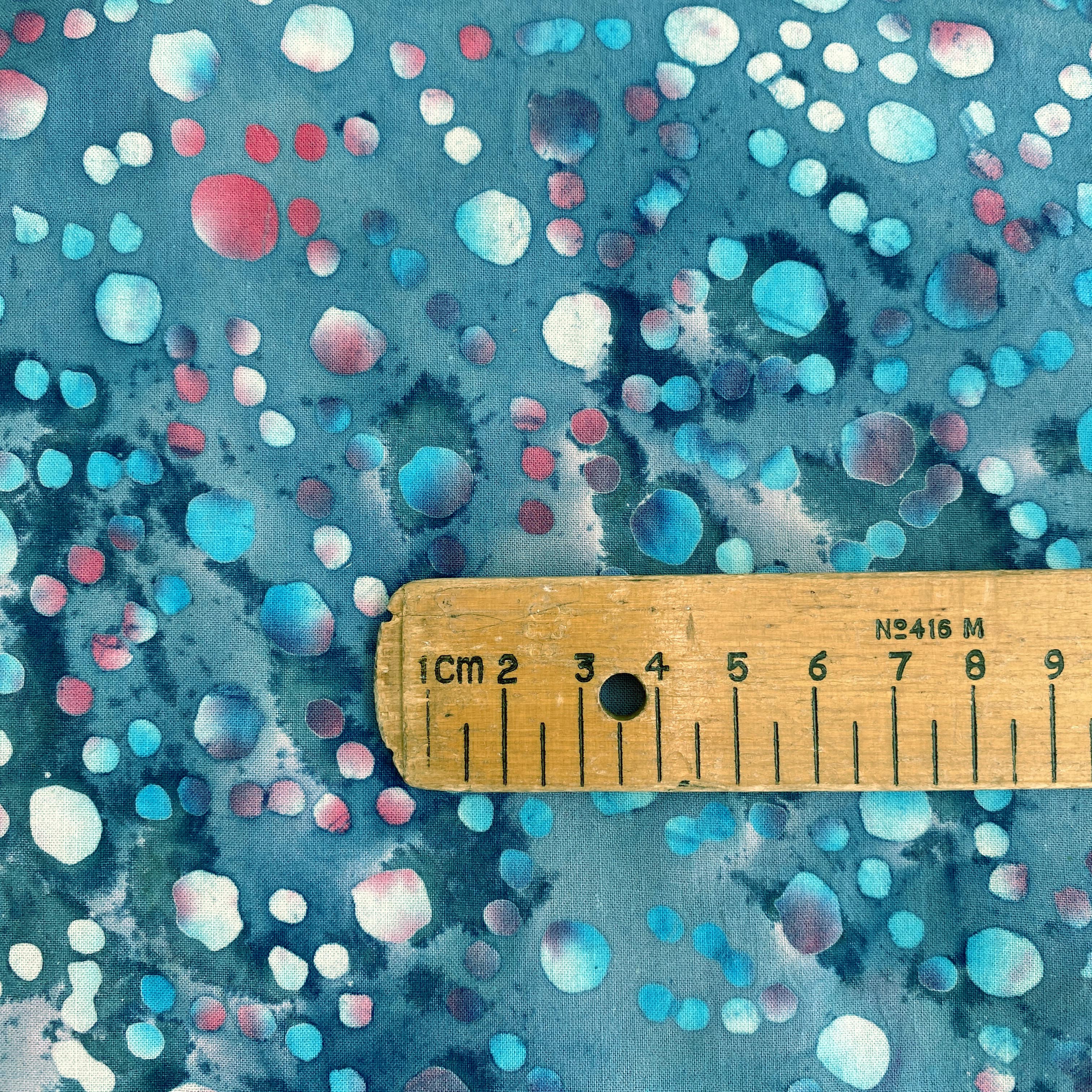 Batik - Teal Pink