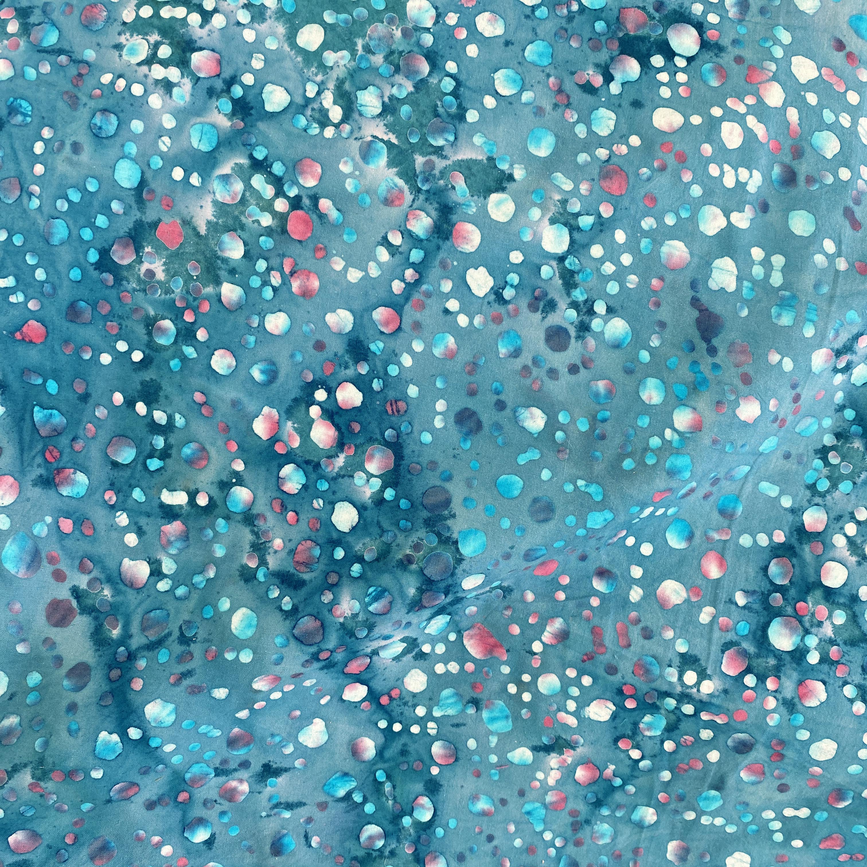 Batik - Teal Pink