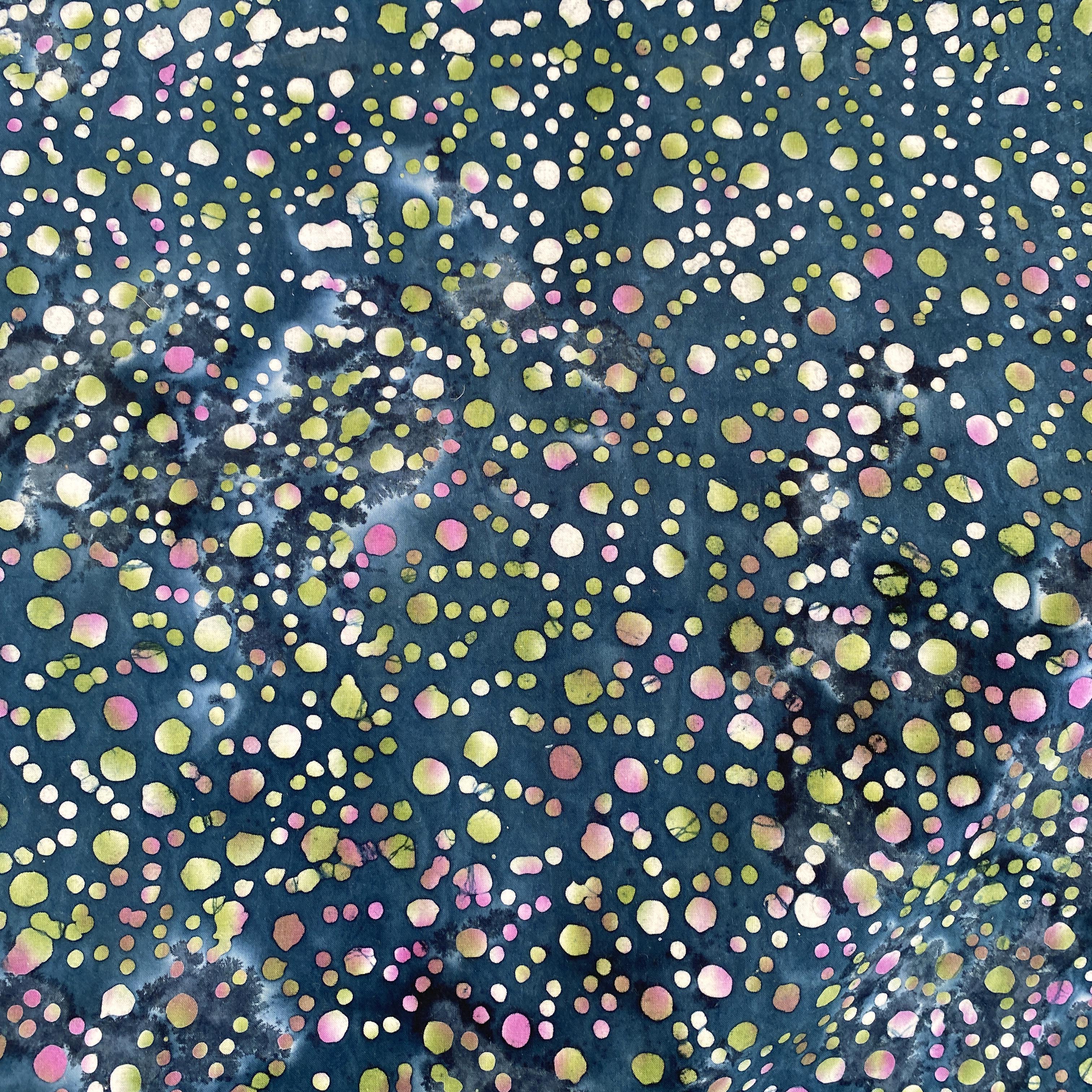 Batik - Blue Pink