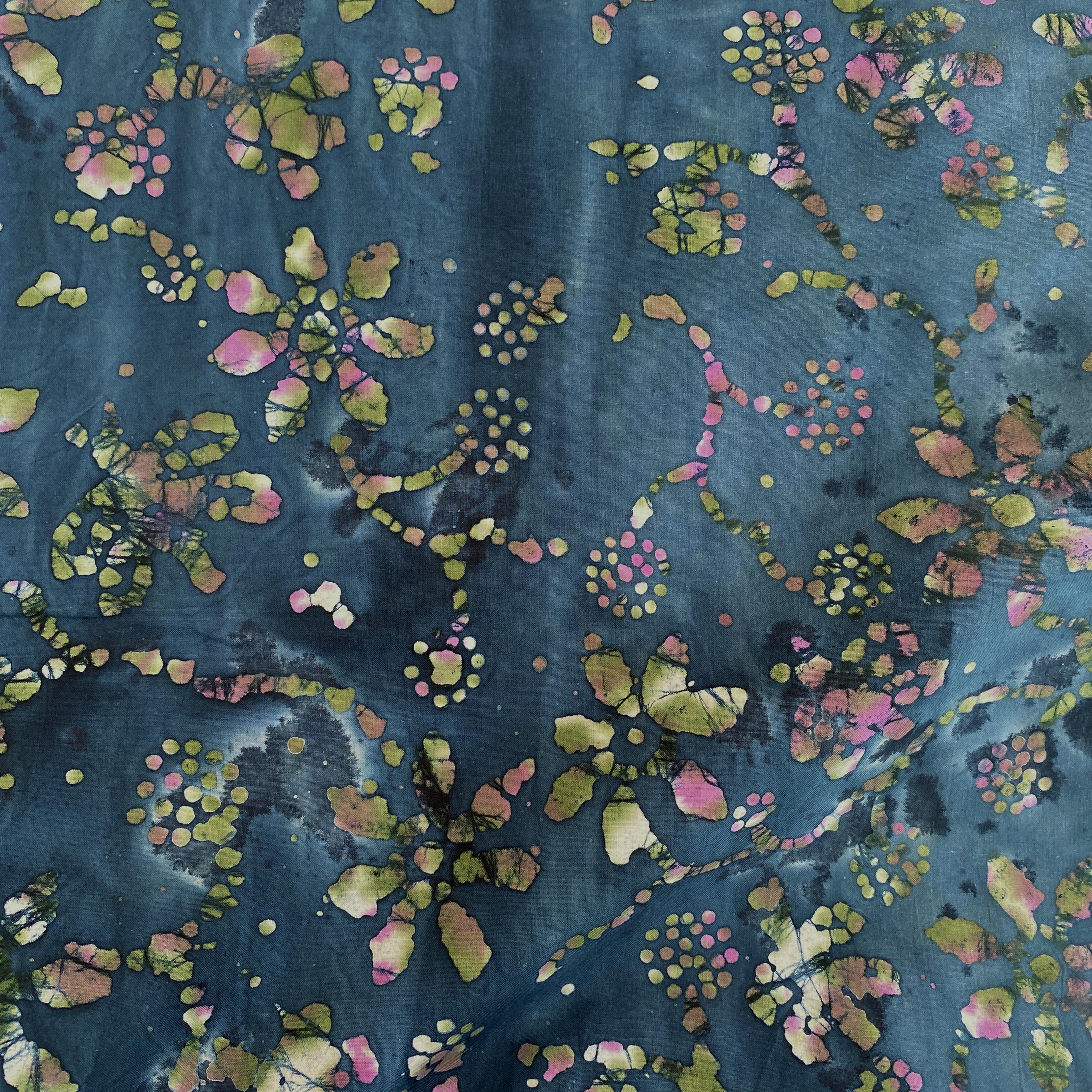 Batik - Blue Green Purple