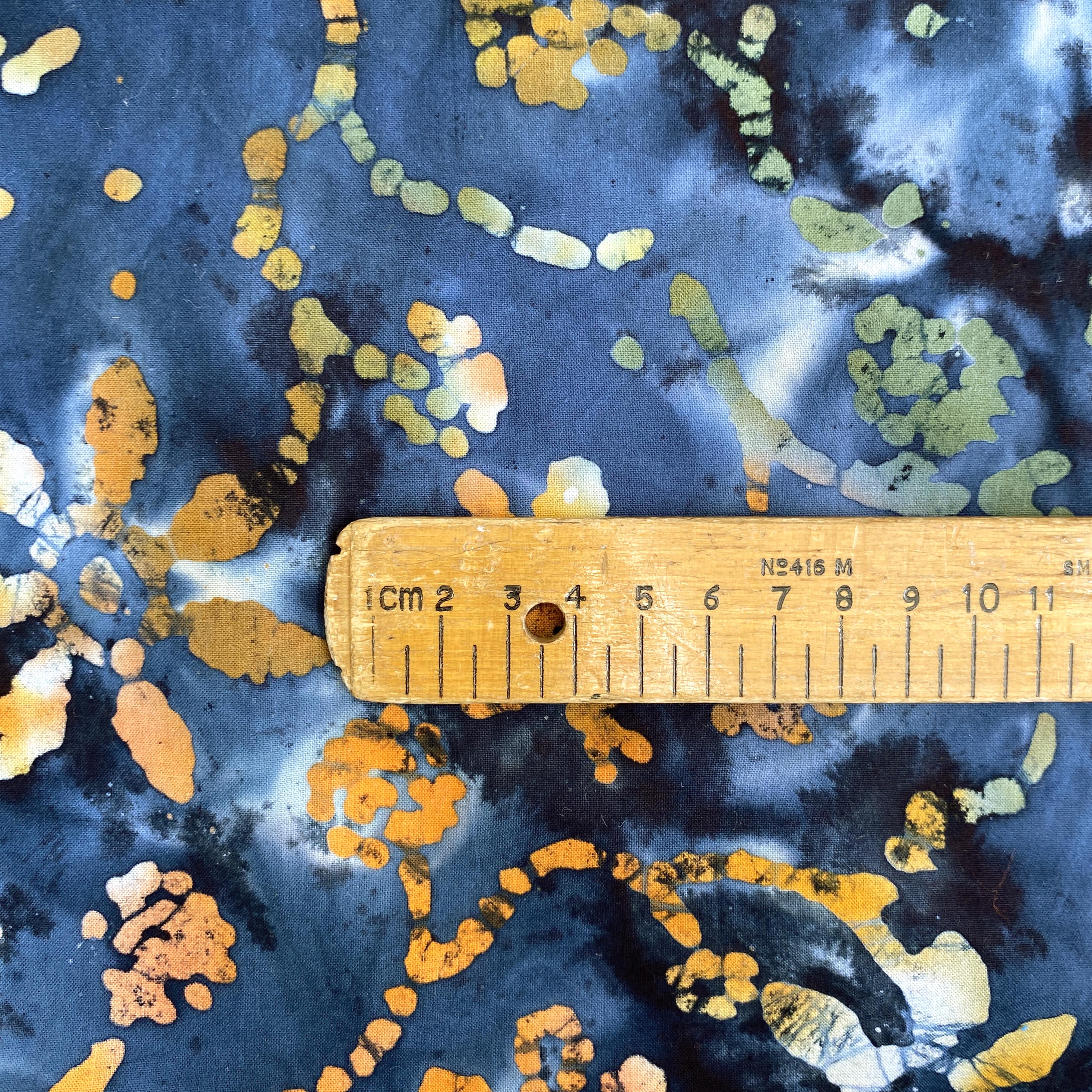 Batik - Blue Orange