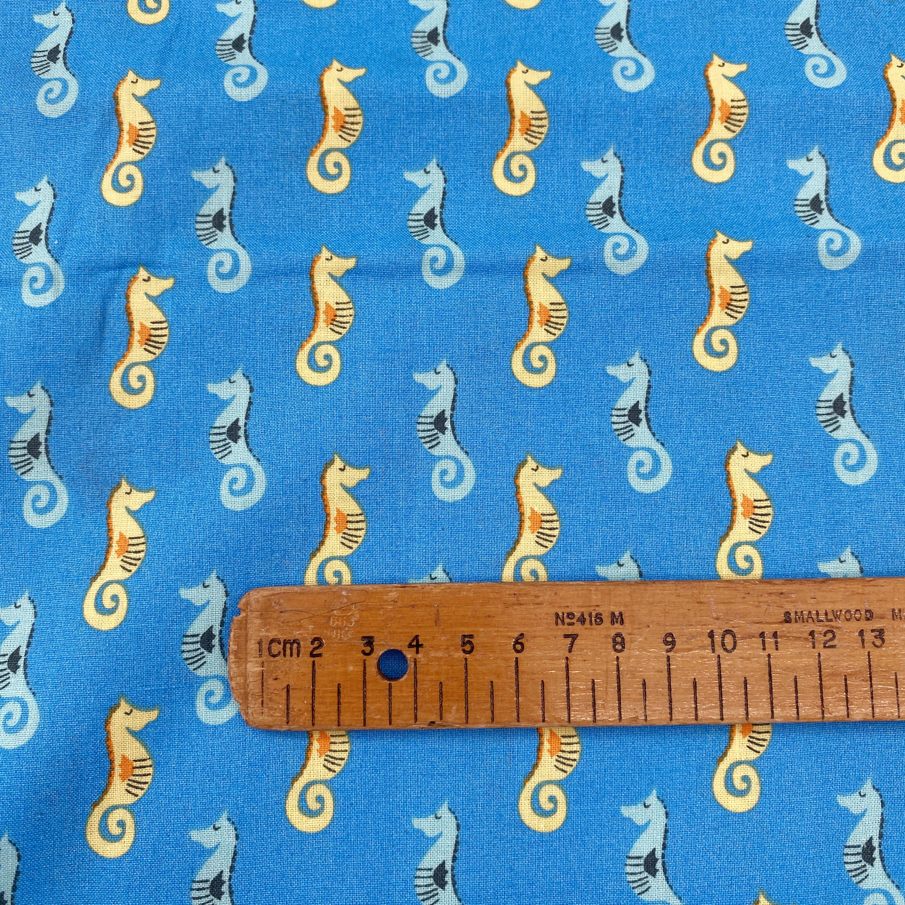 Dancing Seahorses