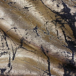 Cracked Reversible Gold 137cm x 170cm