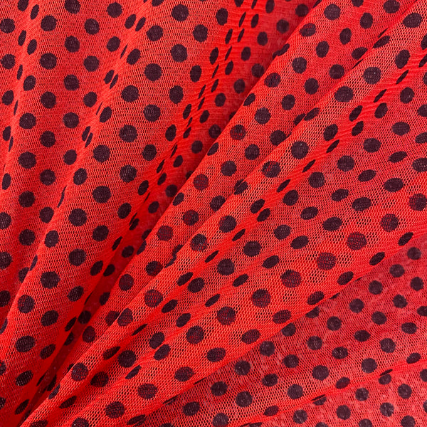 Polka Red Net