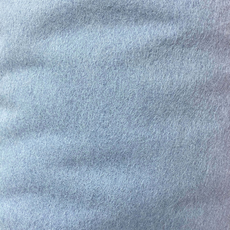 Lavender Blue Felt - Extra Wide