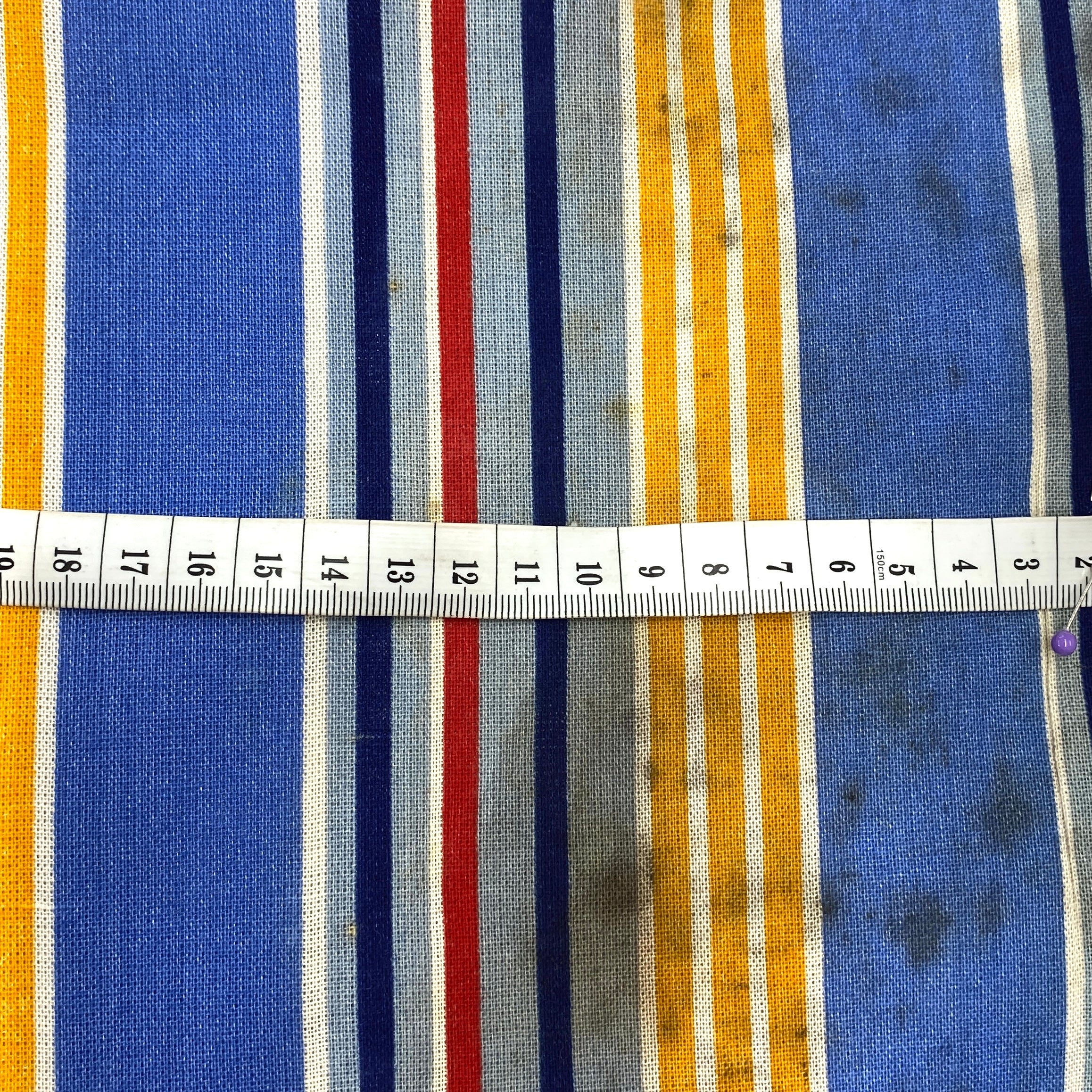 Deckchair Garden Stripes - Extra wide - FAULT