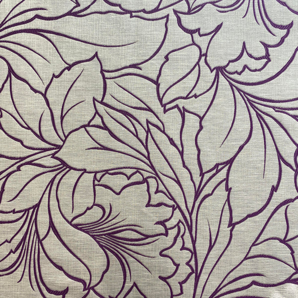 Lilac Outlines - 145cm x 285cm