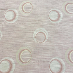 Gentle Pink Ovals - 140cm x 180cm