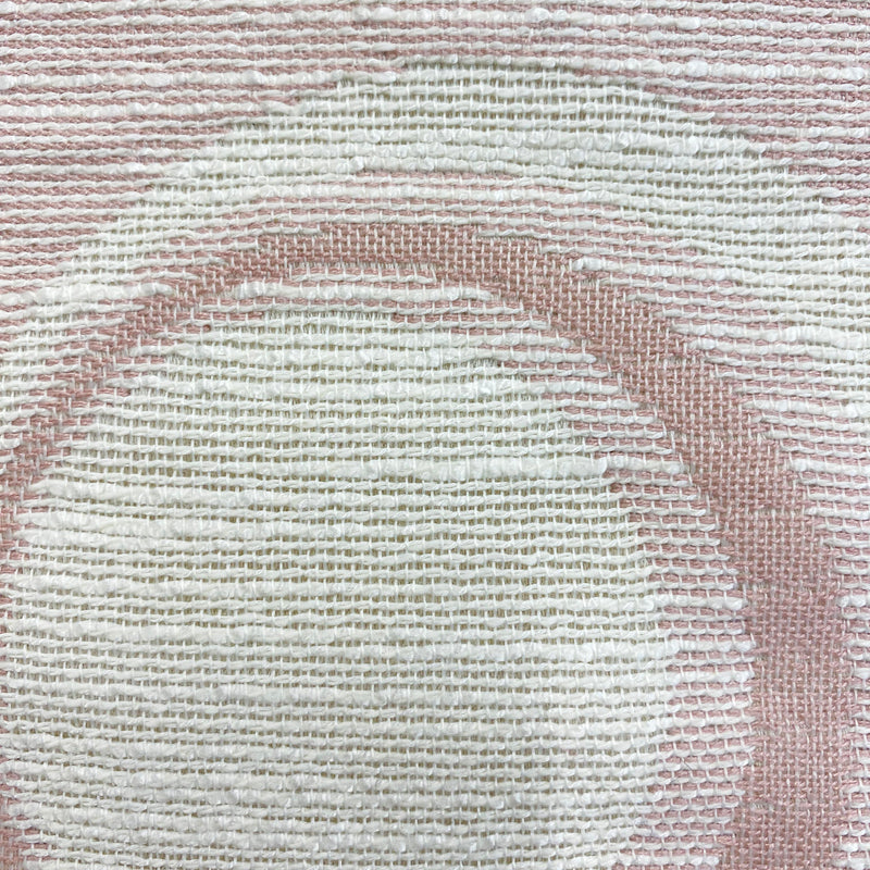 Gentle Pink Ovals - 140cm x 180cm