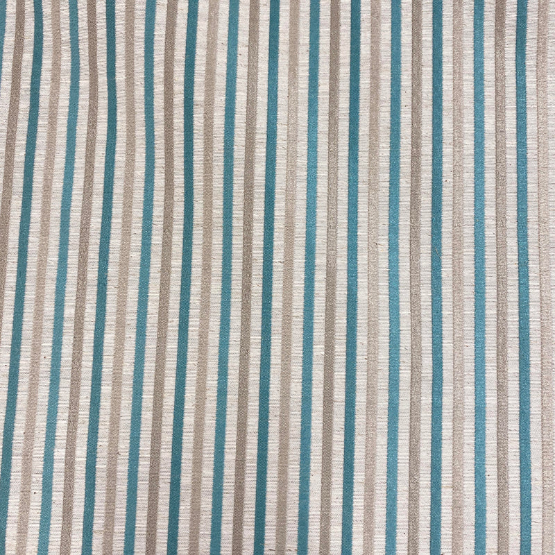 Stripy Teal - 140cm x 240cm