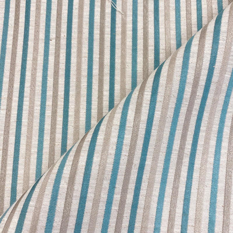 Stripy Teal - 140cm x 240cm