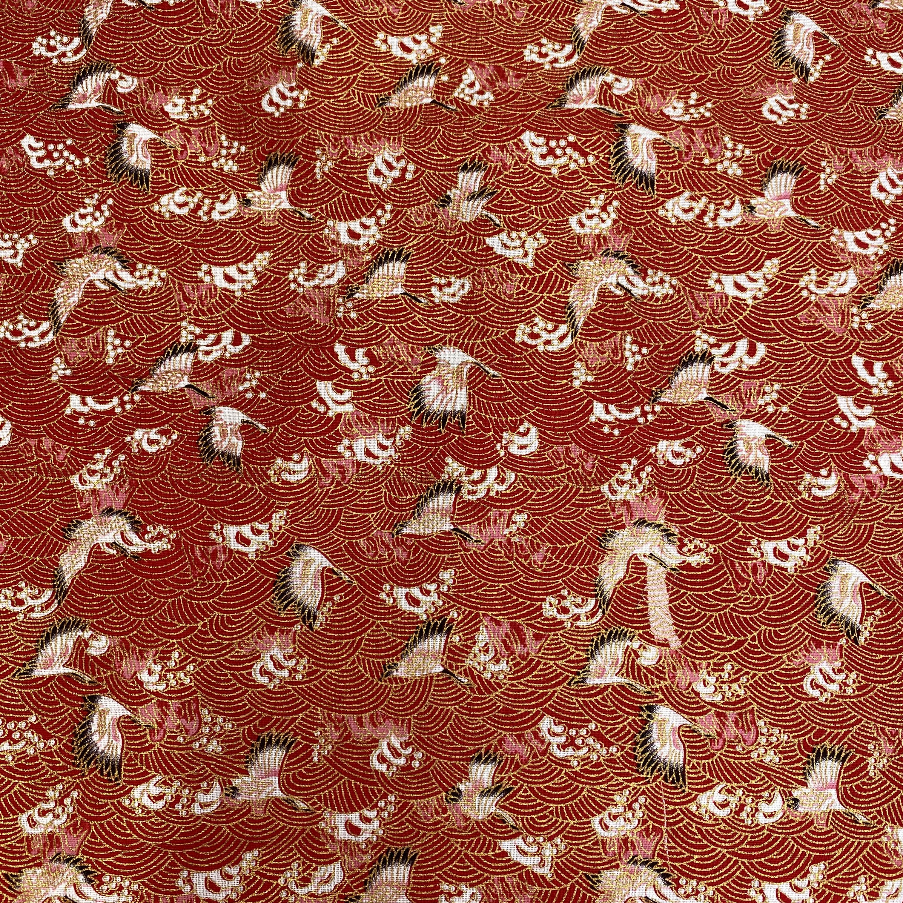 Oriental Red Birds