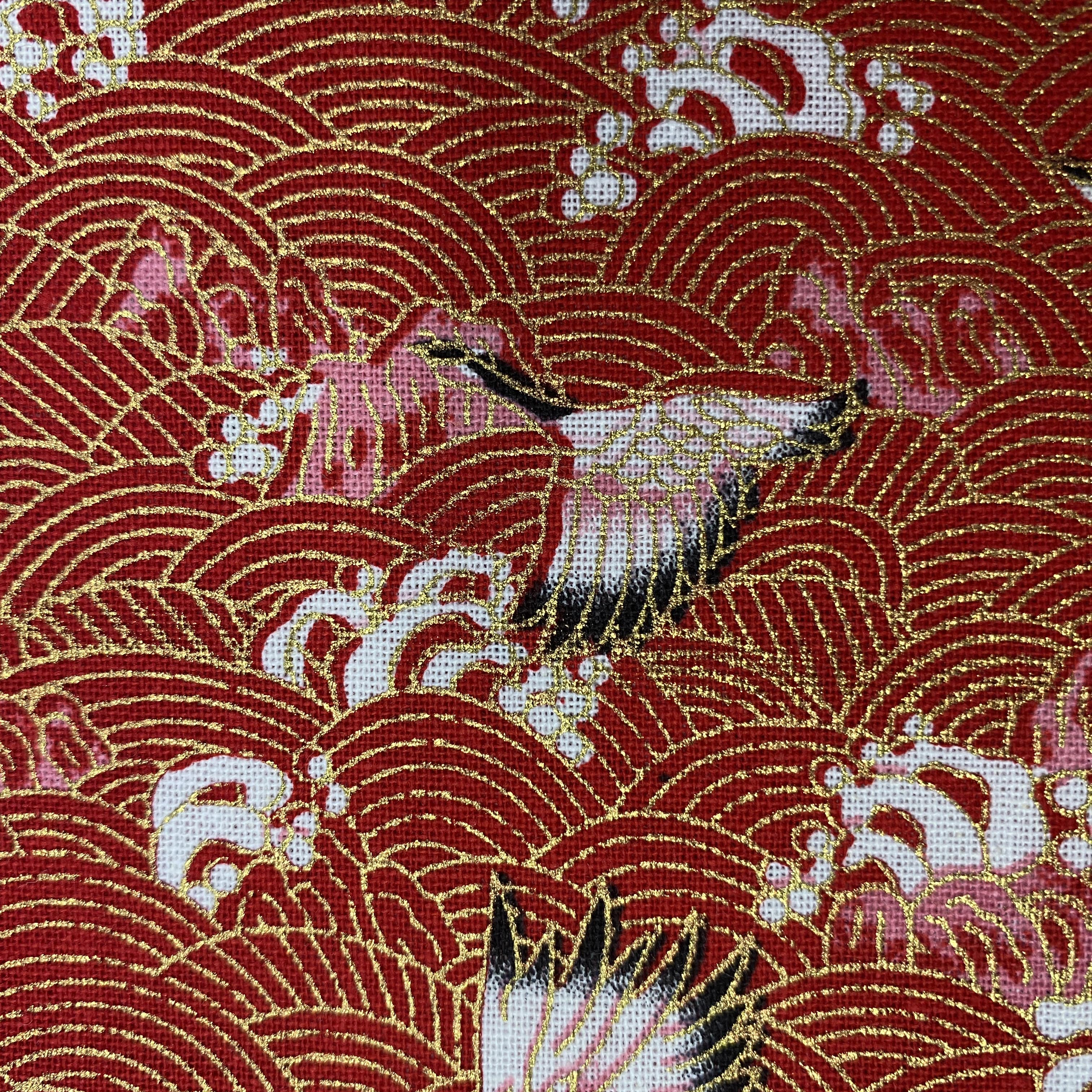Oriental Red Birds
