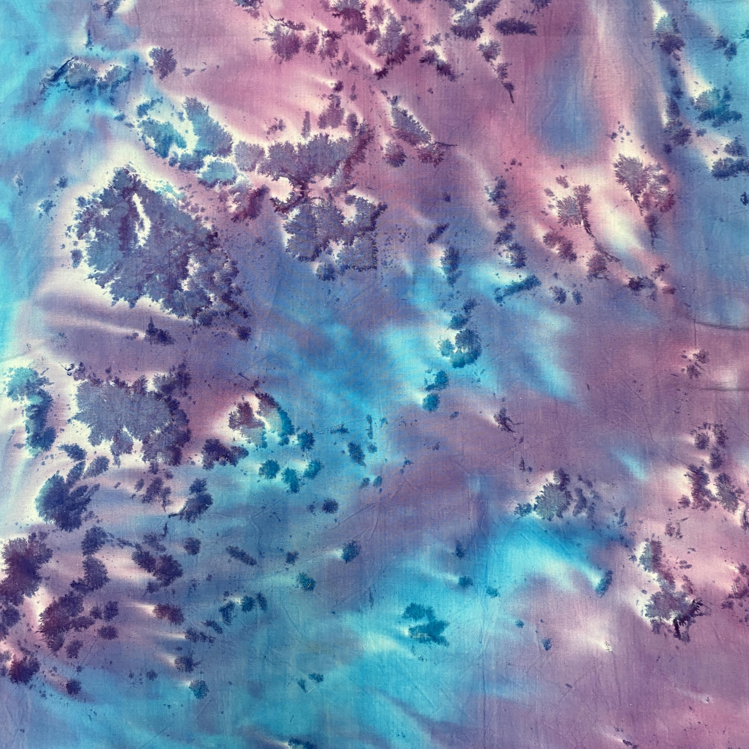 Batik - Purple and Blue Mix