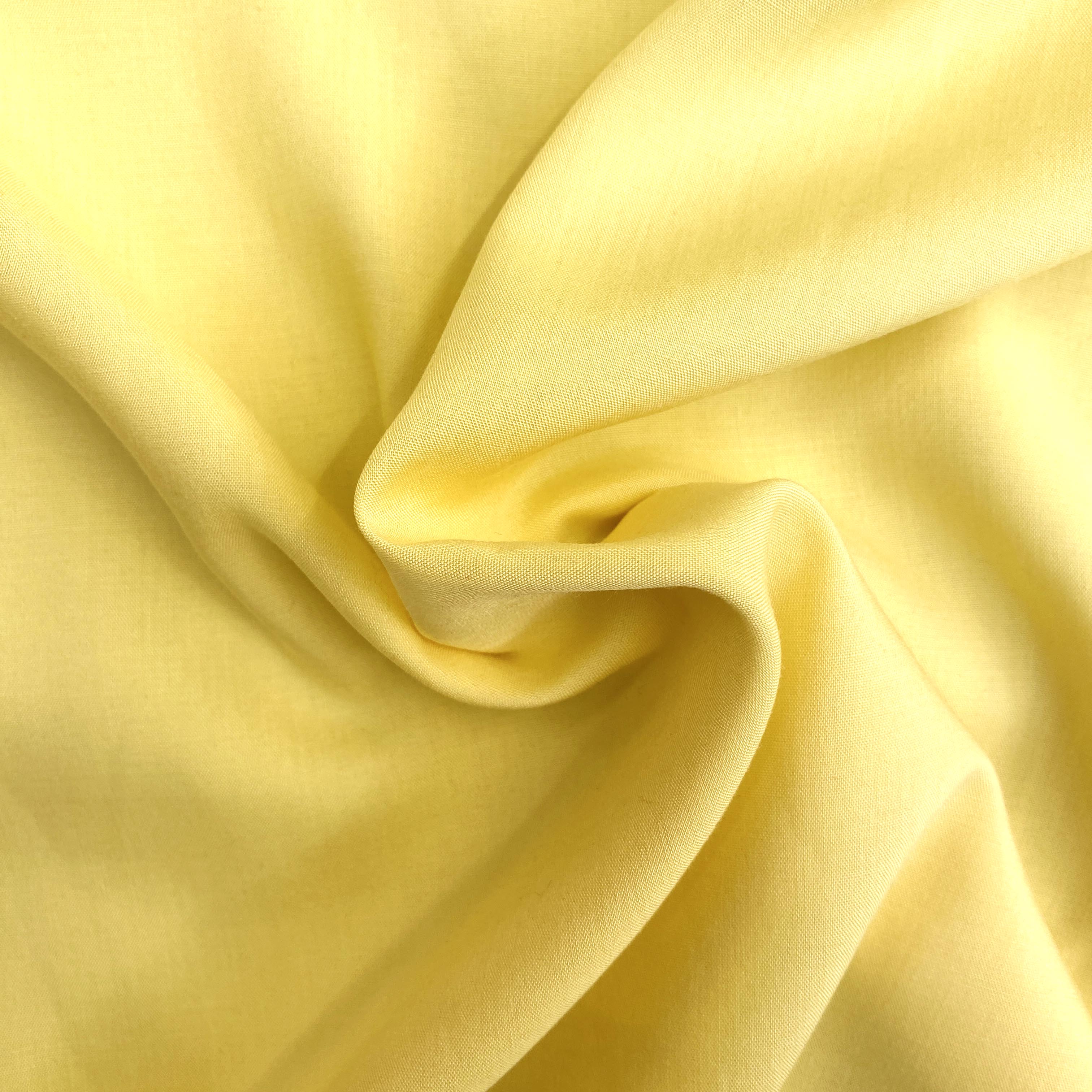 Viscose Lemon Yellow