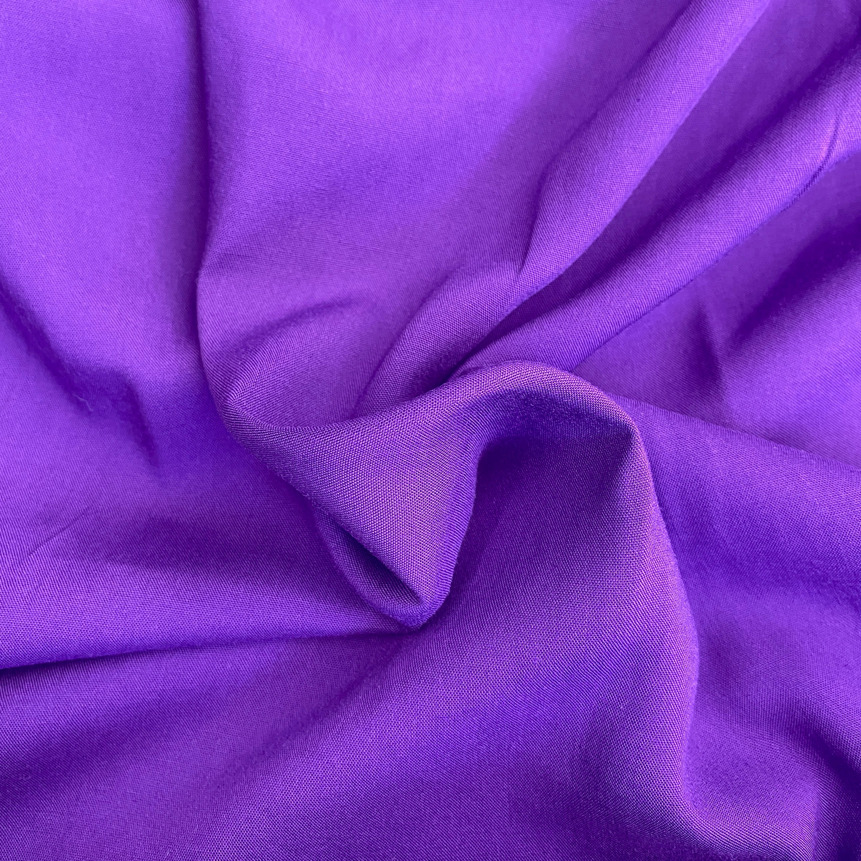Viscose Royal Purple