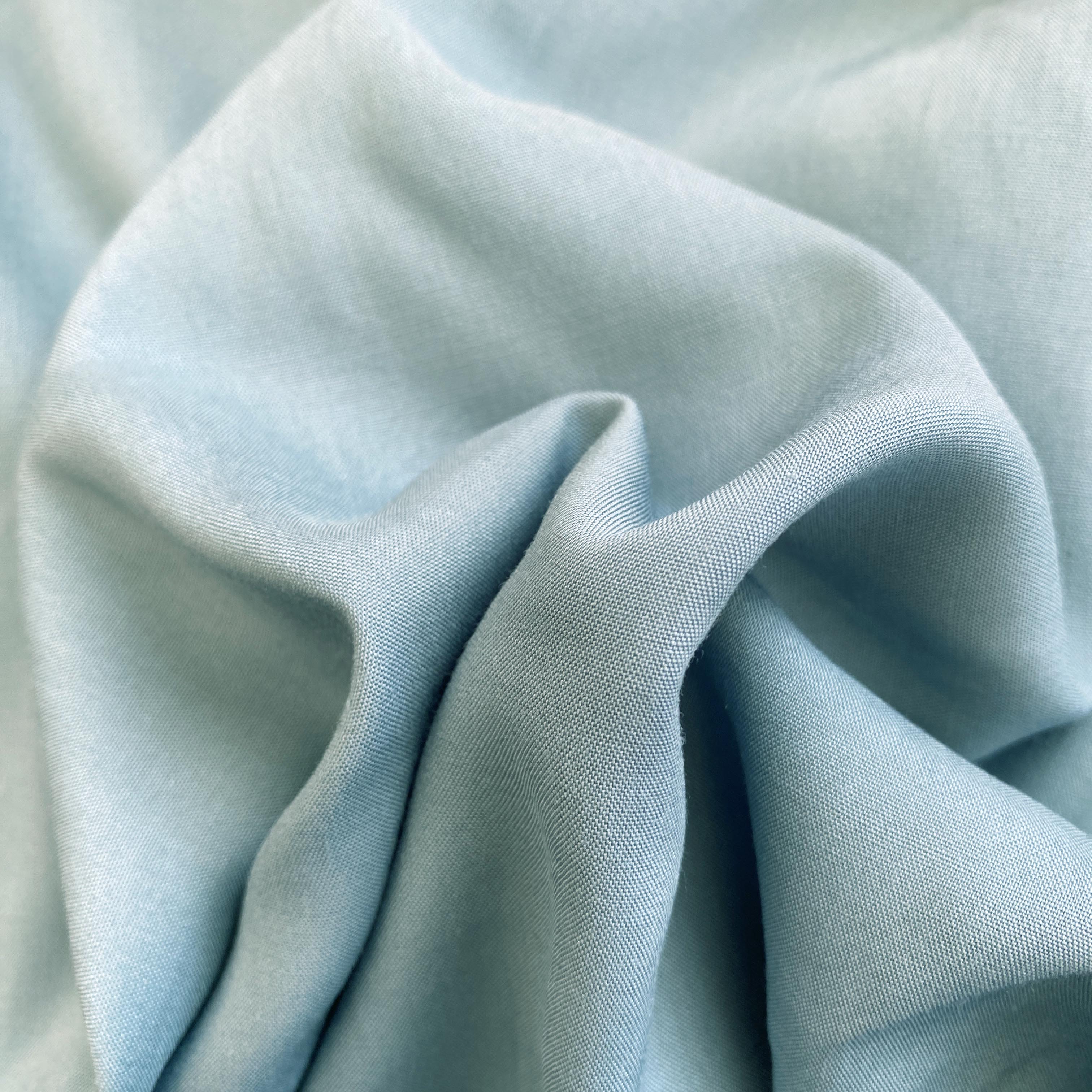 Viscose Dusky Blue