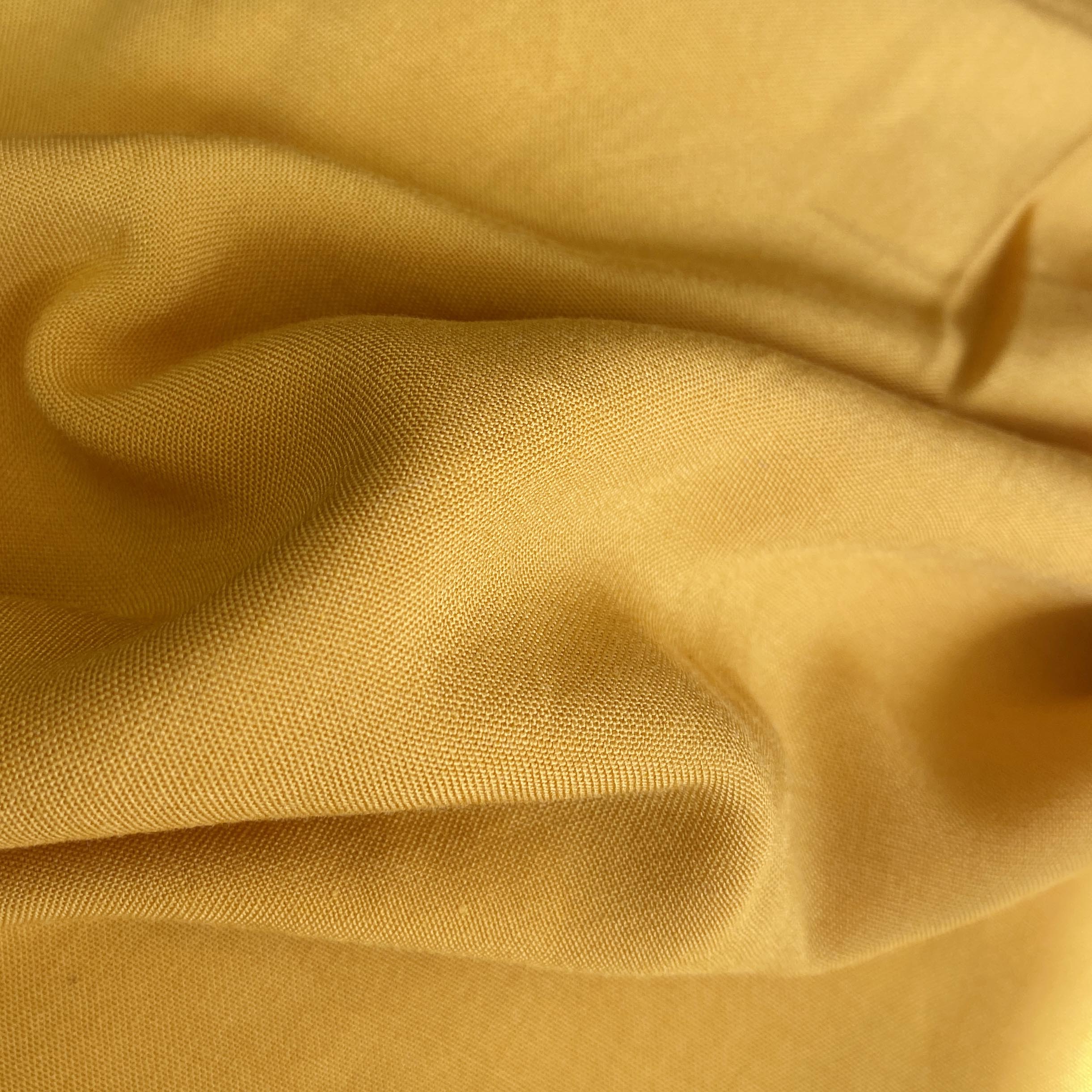 Viscose Golden Yellow