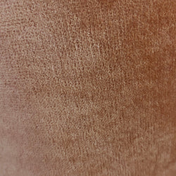 Terracotta Brown Velour