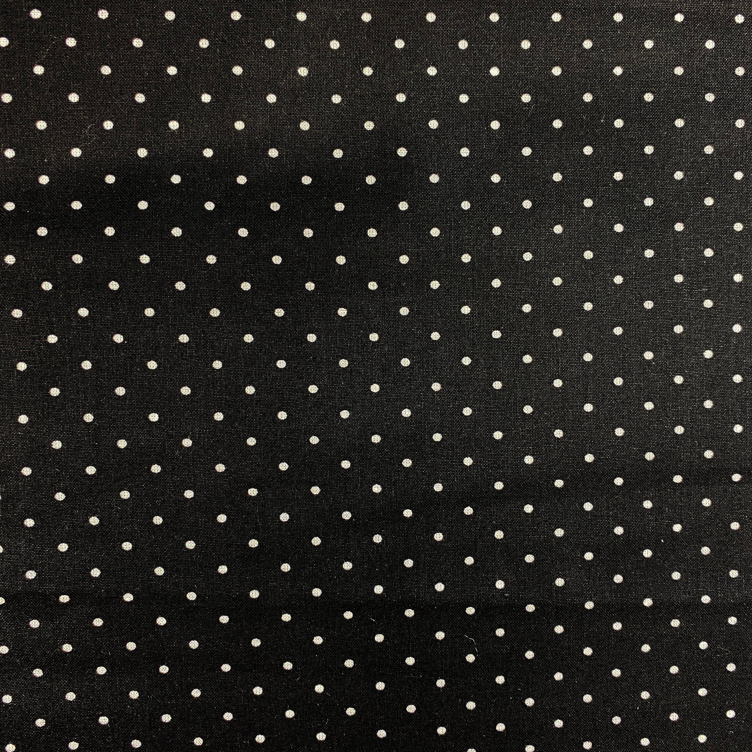Polka Dot Black