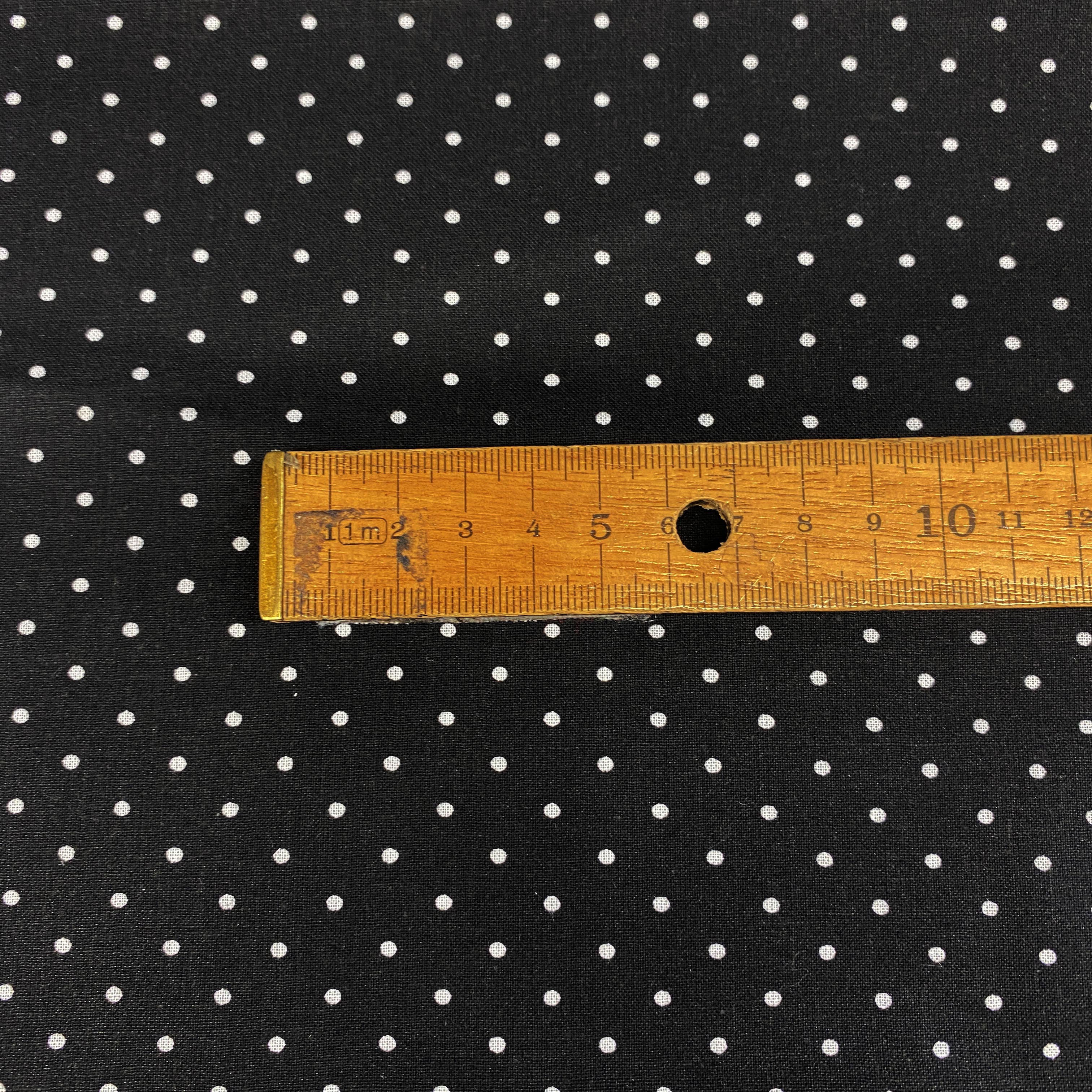 Polka Dot Black