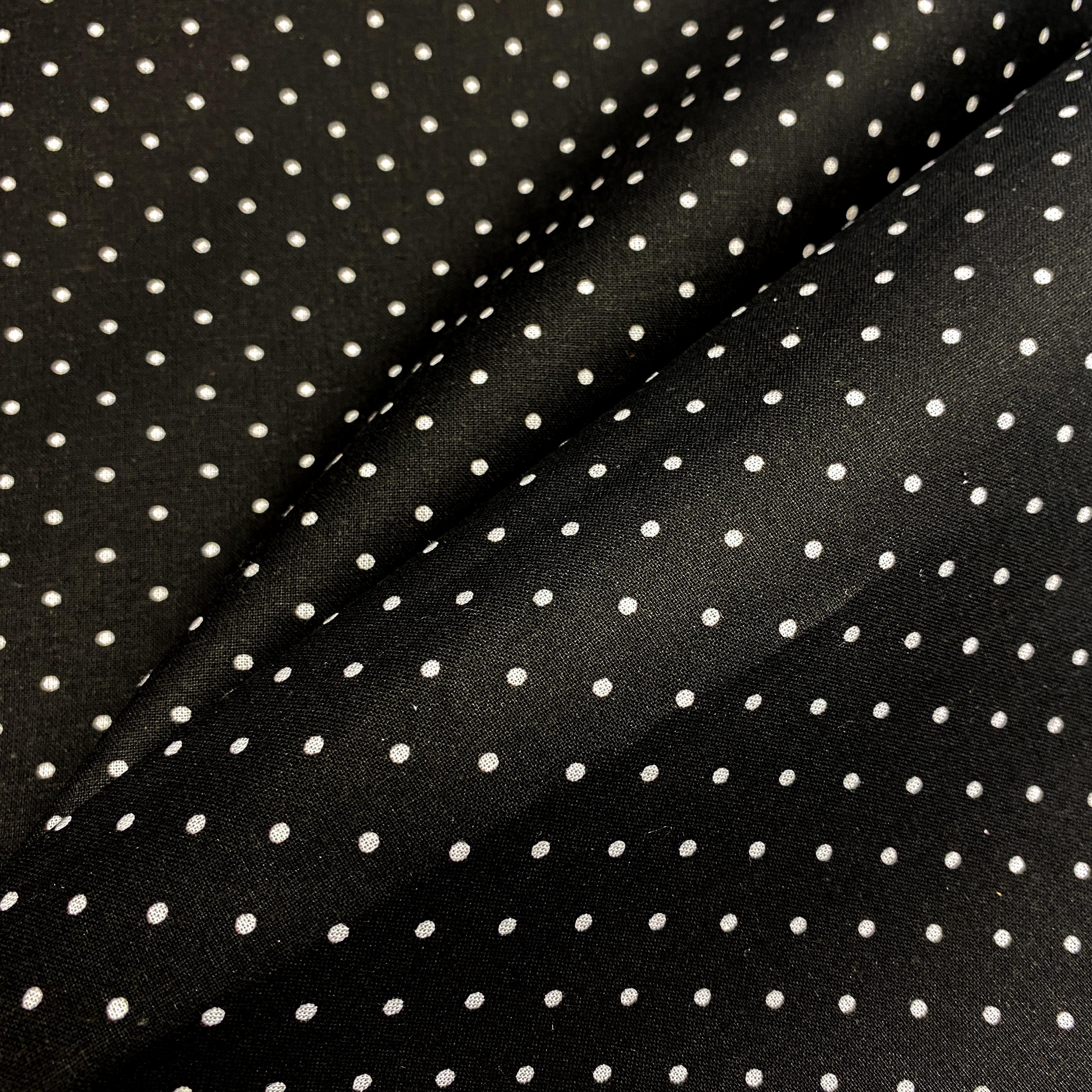 Polka Dot Black