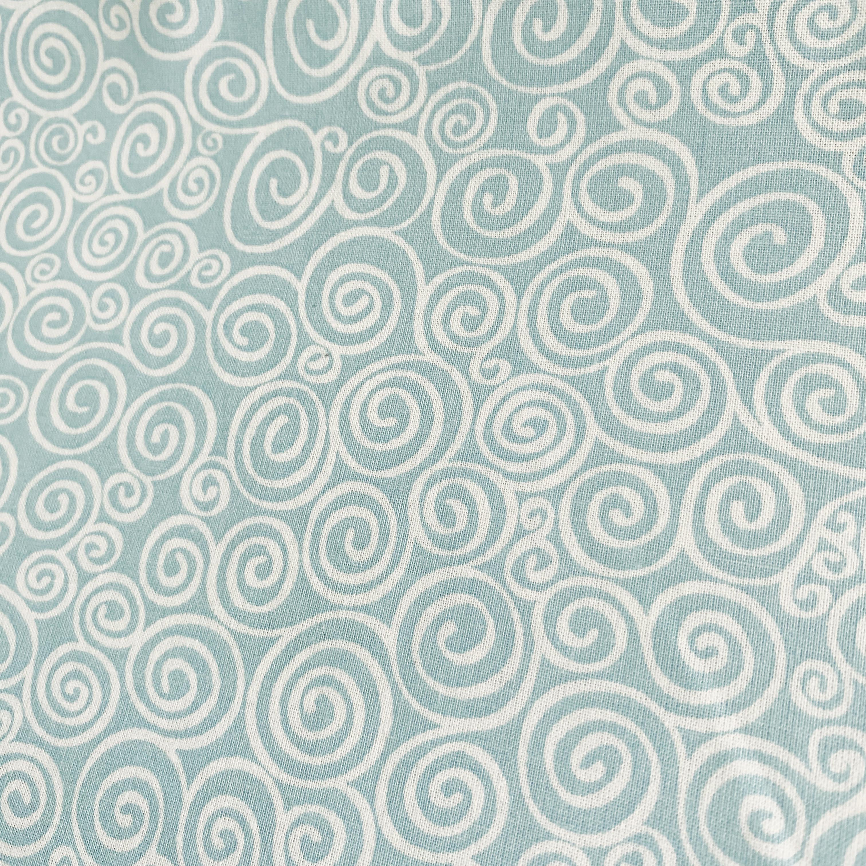 Aqua Swirls