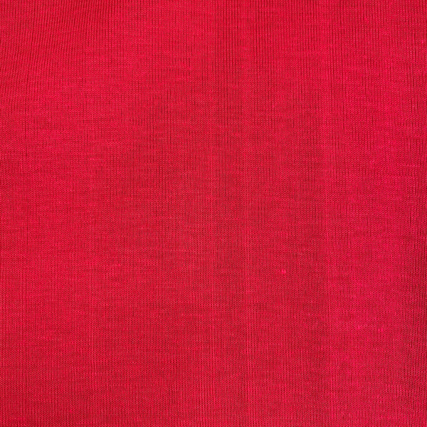 BULK - 10 metres for £20 - Cherry Red Tubular Jersey