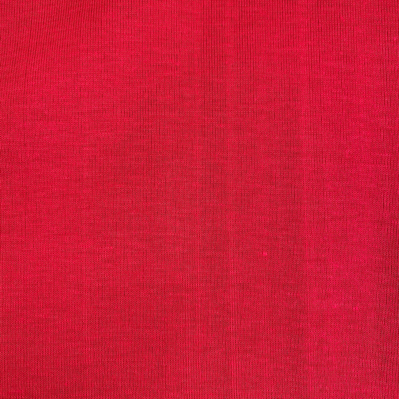 BULK - 10 metres for £20 - Cherry Red Tubular Jersey