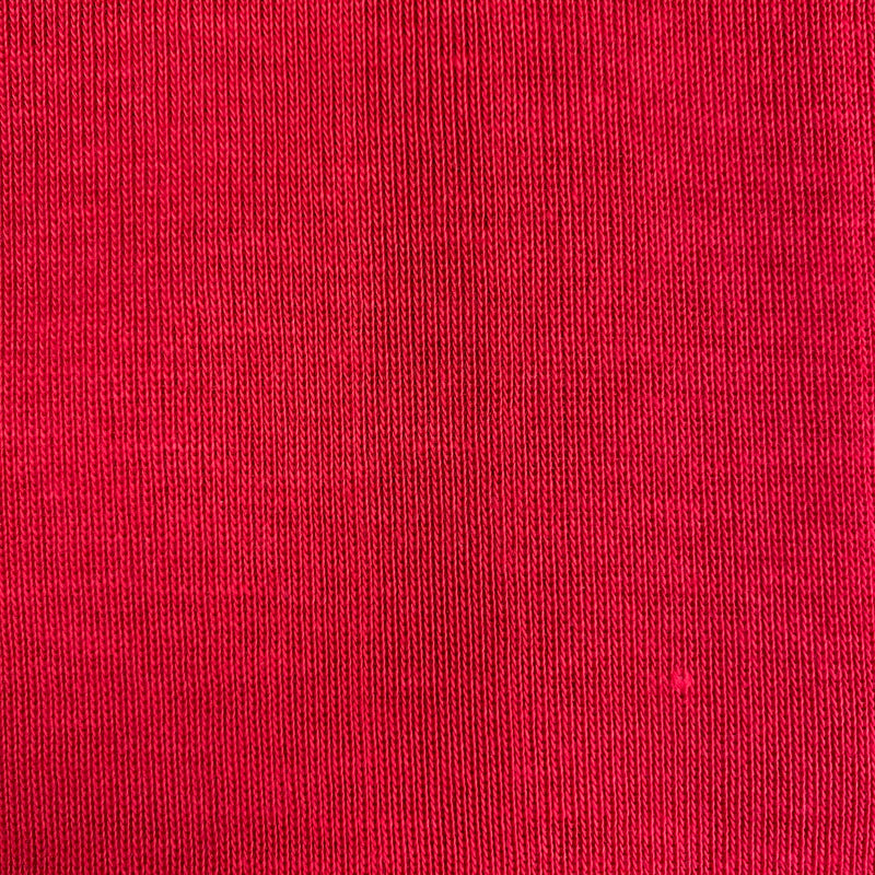 BULK - 10 metres for £20 - Cherry Red Tubular Jersey