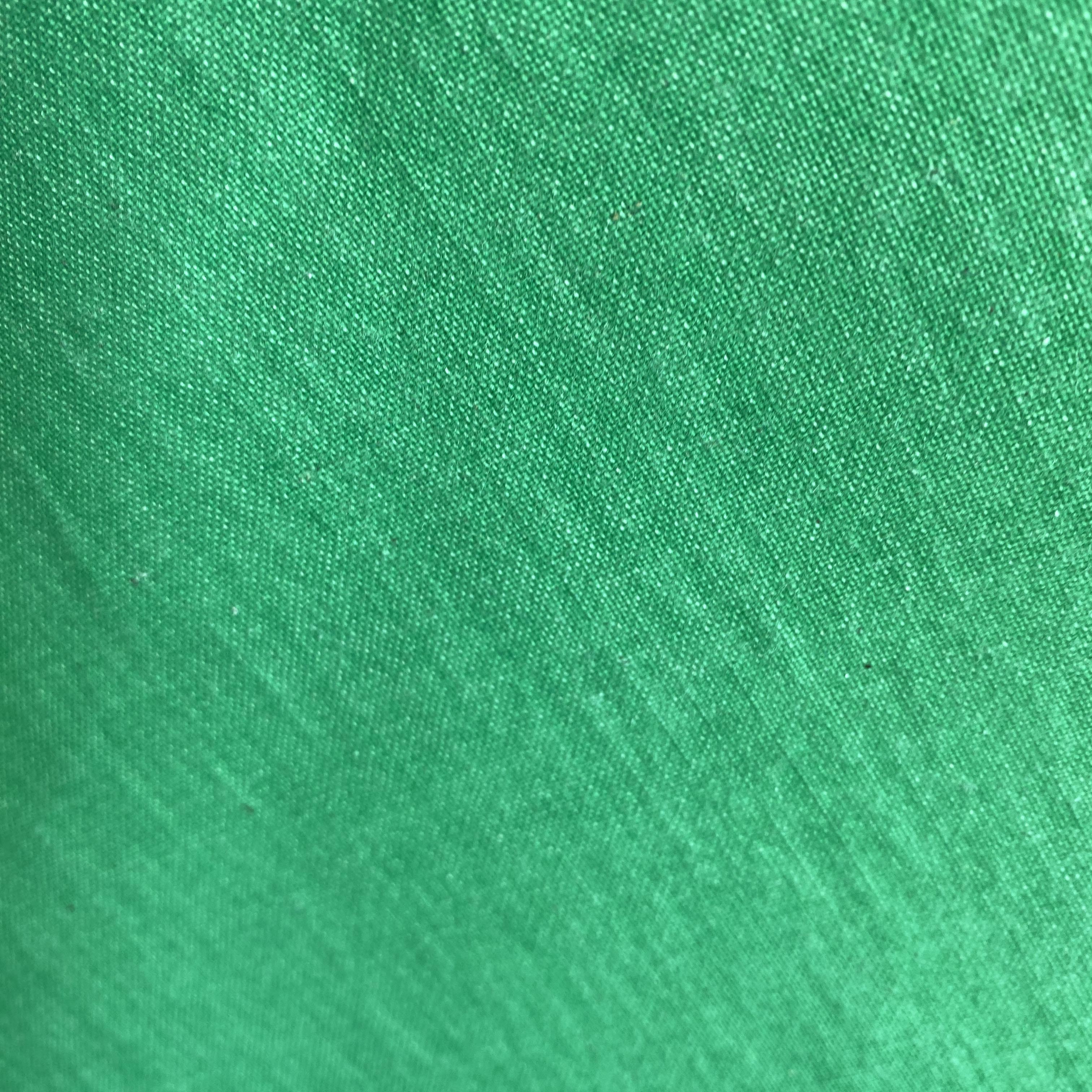 Grass Green Printed Cotton - 135cm x 230cm